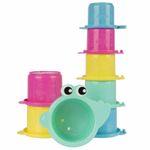 Jucarie de baie, Croc Cups, 8 piese, Playgro fotografia produsului