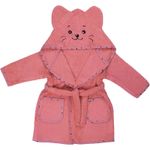 Halat de baie cu urechi Kitty, Bubaba, 9 - 24 luni, Marime 86/92, Pink fotografia produsului