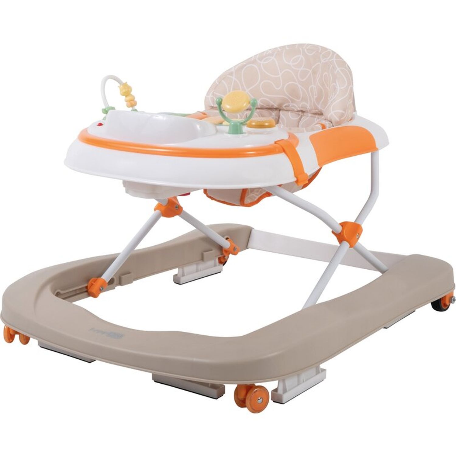 Premergator copii, Fancy, Cu muzica si lumini, FreeON, Beige fotografia produsului