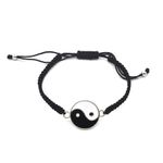 Set 2 bratari cu pandantiv intreg Ying Yang fotografia produsului View 3 S