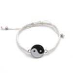 Set 2 bratari cu pandantiv intreg Ying Yang fotografia produsului View 2 S