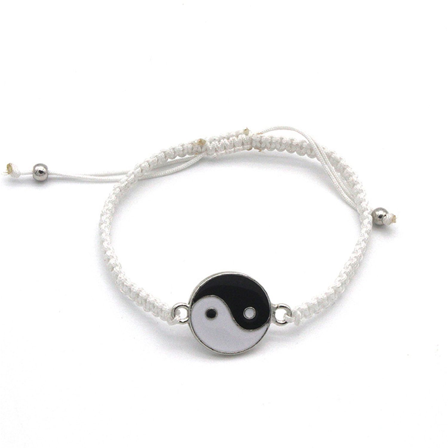 Set 2 bratari cu pandantiv intreg Ying Yang fotografia produsului View 2 L