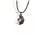 Set 2 lantisoare yin yang octagonale fotografia produsului