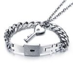 Set lantisor si bratara cu cheie fotografia produsului
