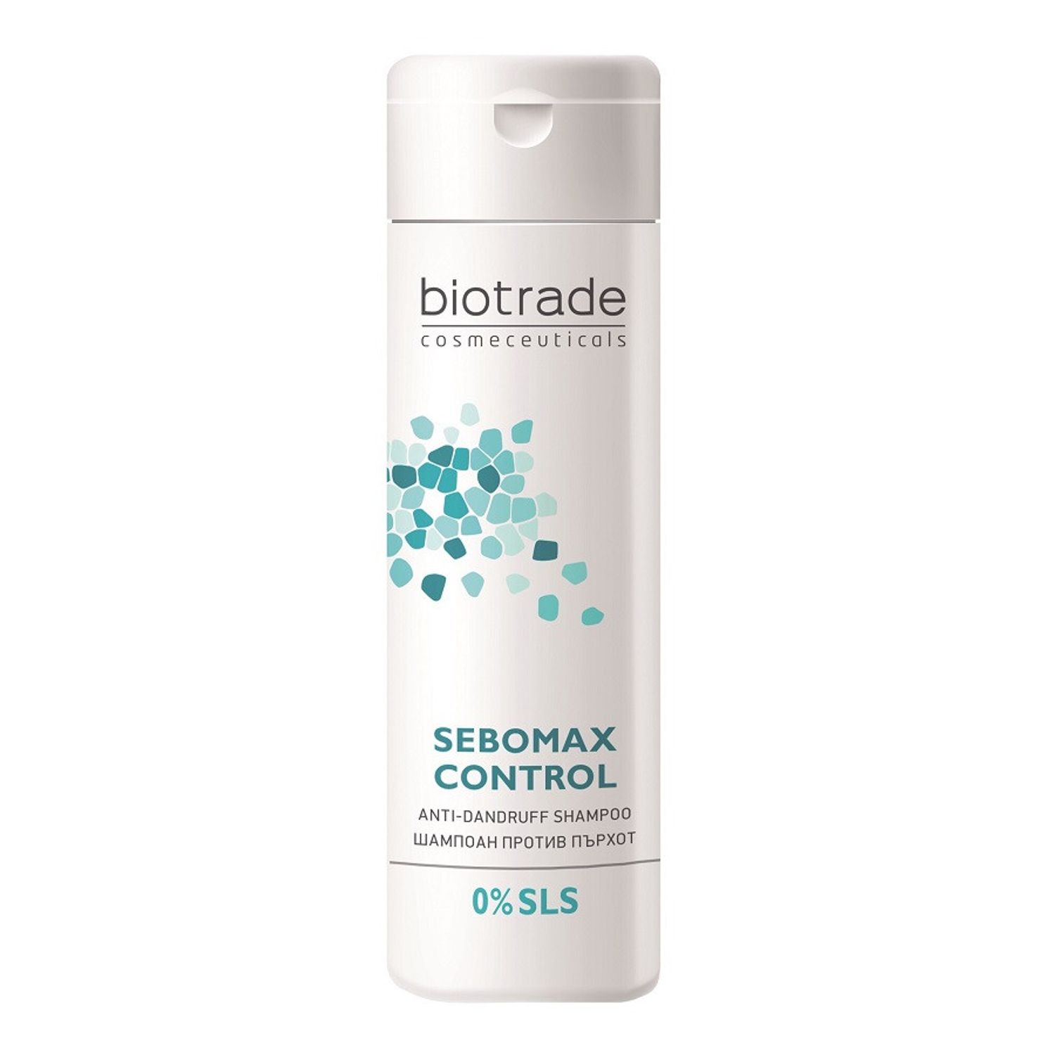 Sampon antimatreata Biotrade Sebomax Control, 200 ml fotografia produsului