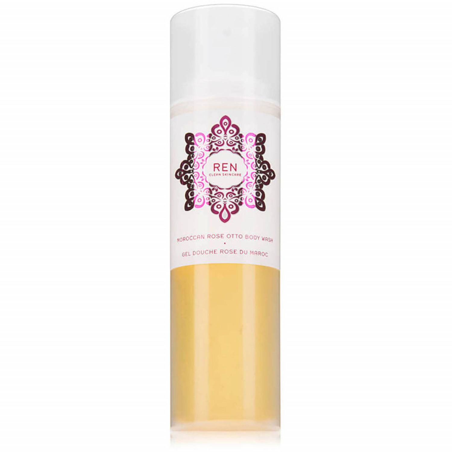 Gel de dus Ren Morrocan Rose Otto, 200 ml fotografia produsului