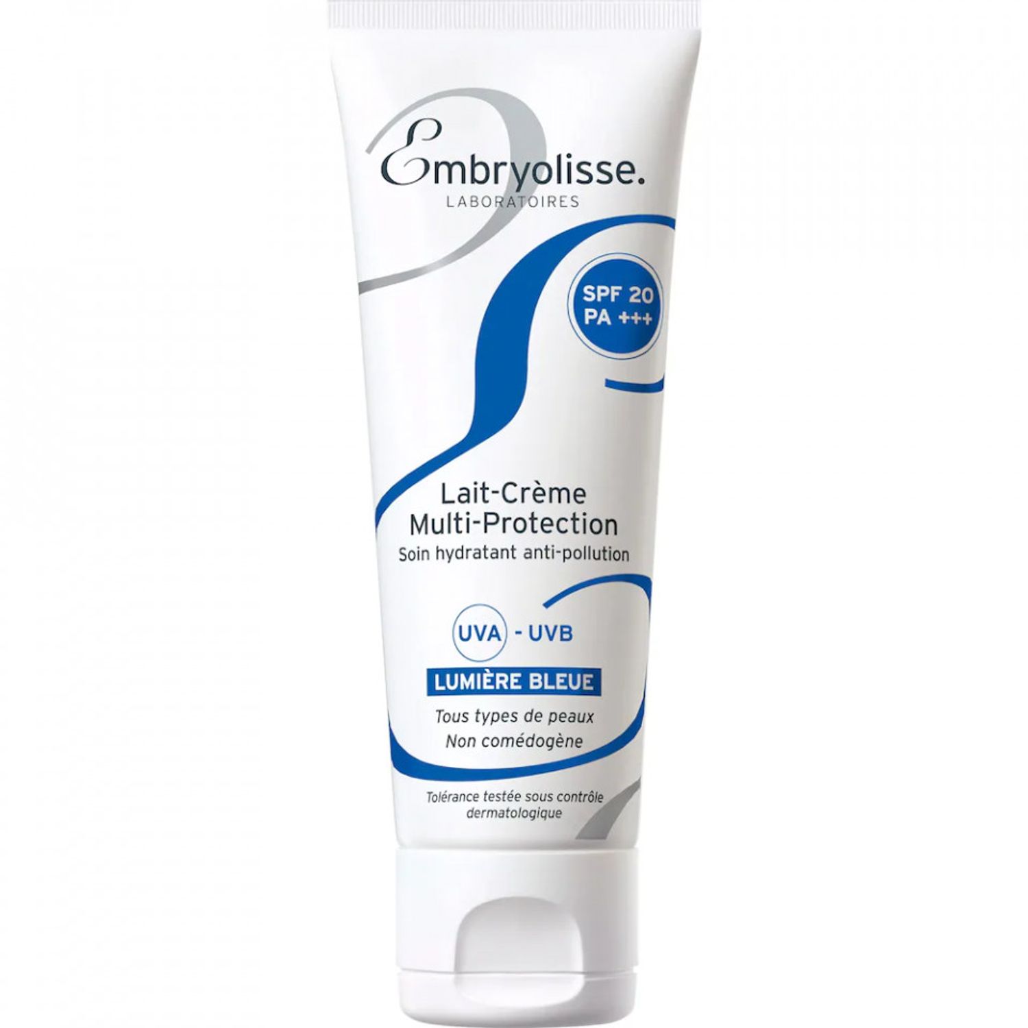 Crema cu protectie solara Embryolisse, Lait-Creme Multi-Protection, Spf 20 Pa+++, 40 ml fotografia produsului