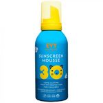 Spuma de fata si corp pentru copii Evy Technology SPF 30, 150 ml fotografia produsului