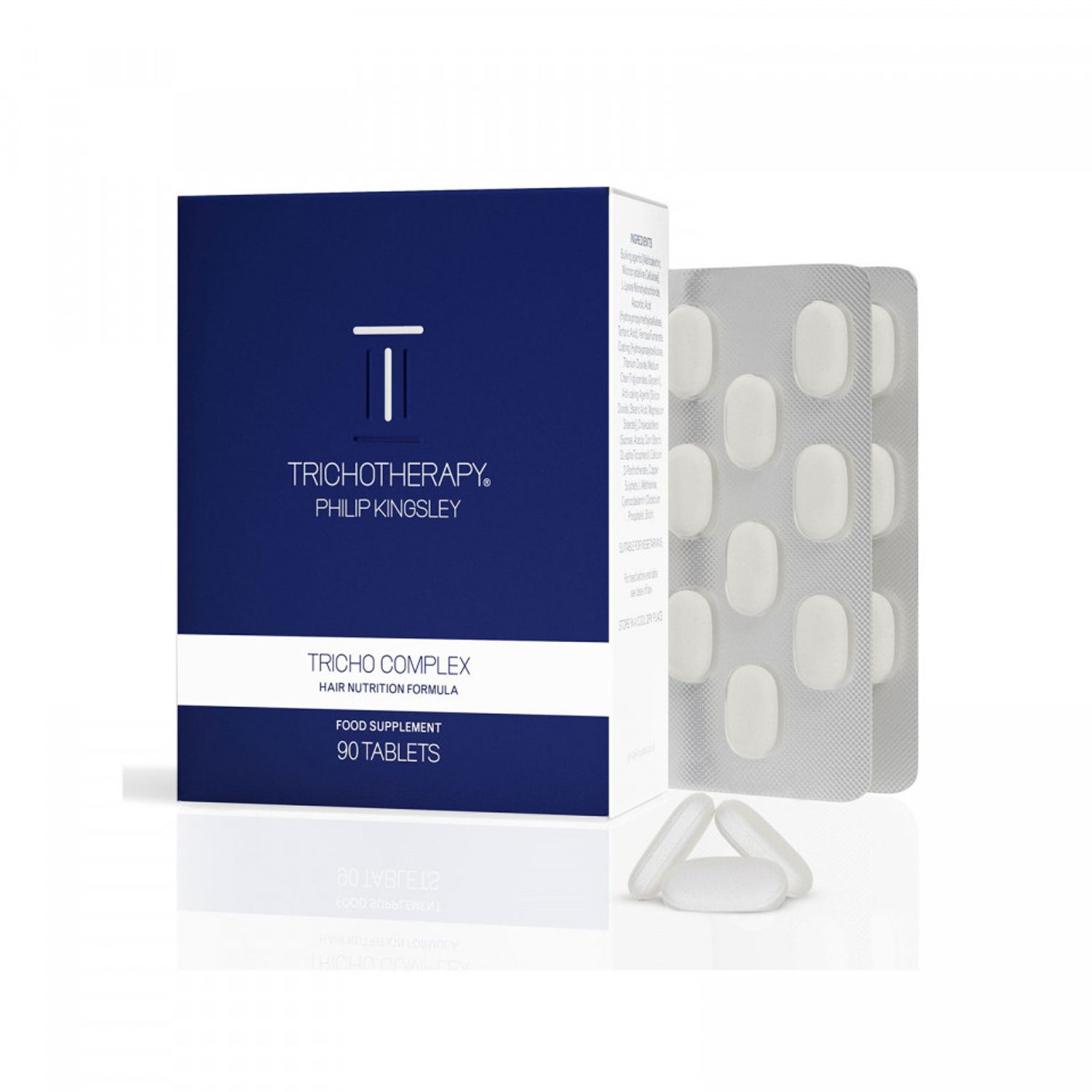 Suplimente nutritive Philip Kingsley Trichotherapy, 90 capsule fotografia produsului