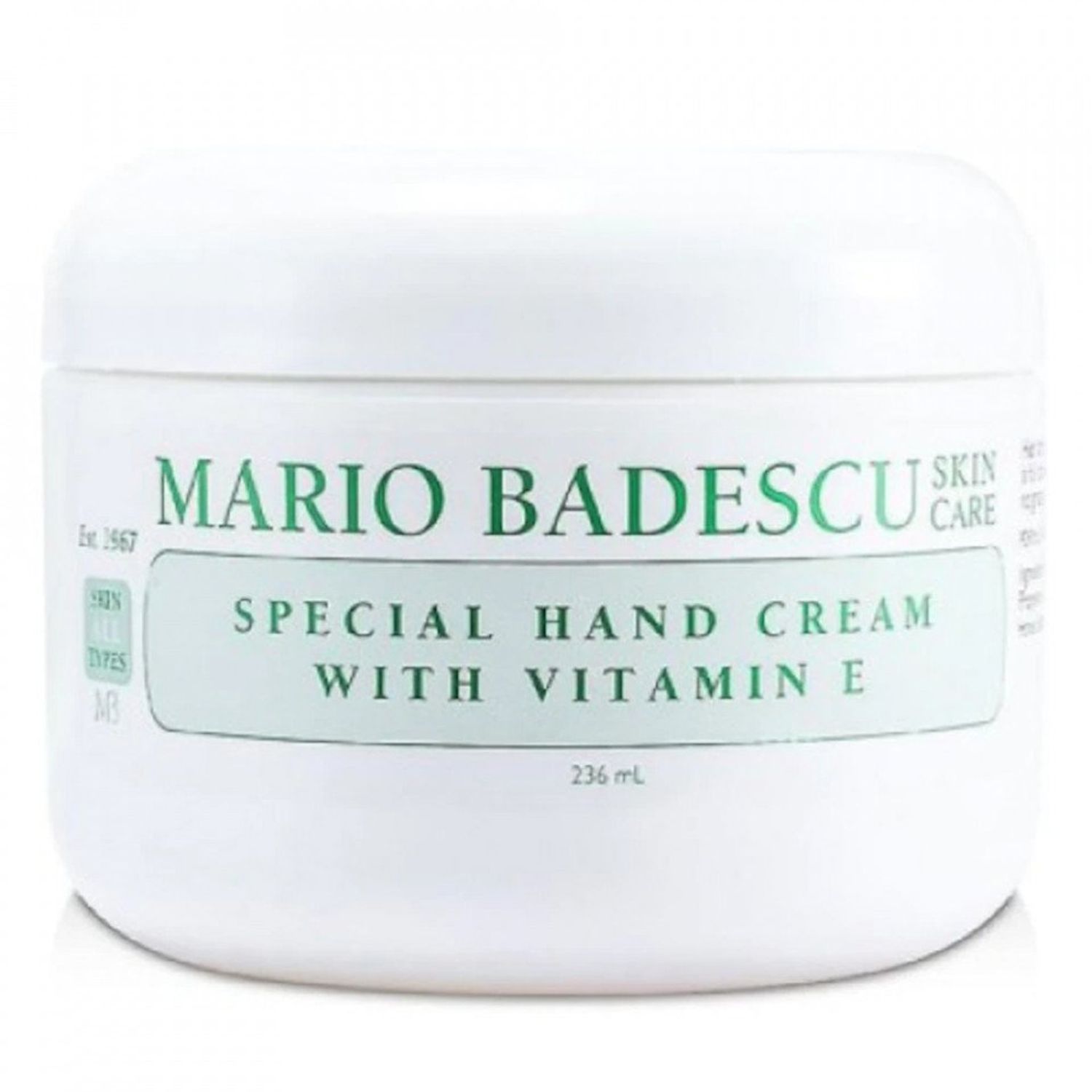 Crema de maini Mario Badescu, Hand cream with vitamin E, 85 g fotografia produsului View 2 L