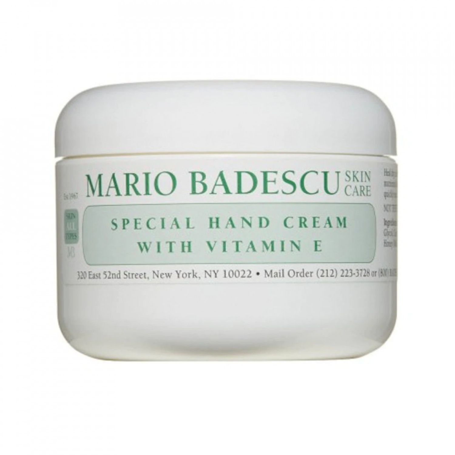 Crema de maini Mario Badescu, Hand cream with vitamin E, 85 g fotografia produsului