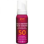 Crema de fata cu SPF 50 Evy Technology Daily Defence Mousse, 75 ml fotografia produsului