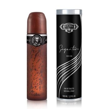 Apa de toaleta Cuba Signature, 100 ml, pentru barbati