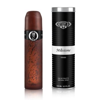 Apa de toaleta Cuba Milestone, 100 ml, pentru barbati