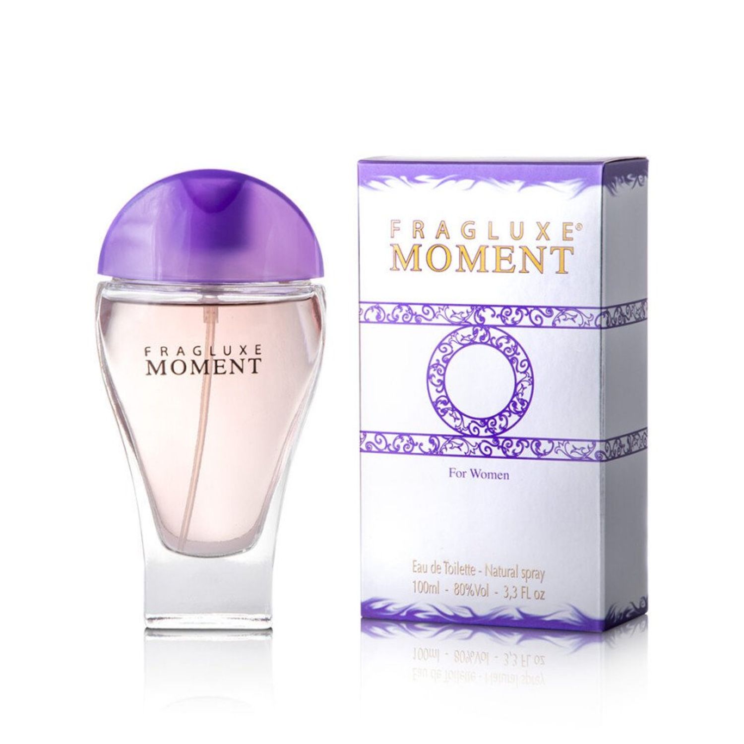 Fragluxe Moment for Women, Apa de Toaleta, 100 ml fotografia produsului
