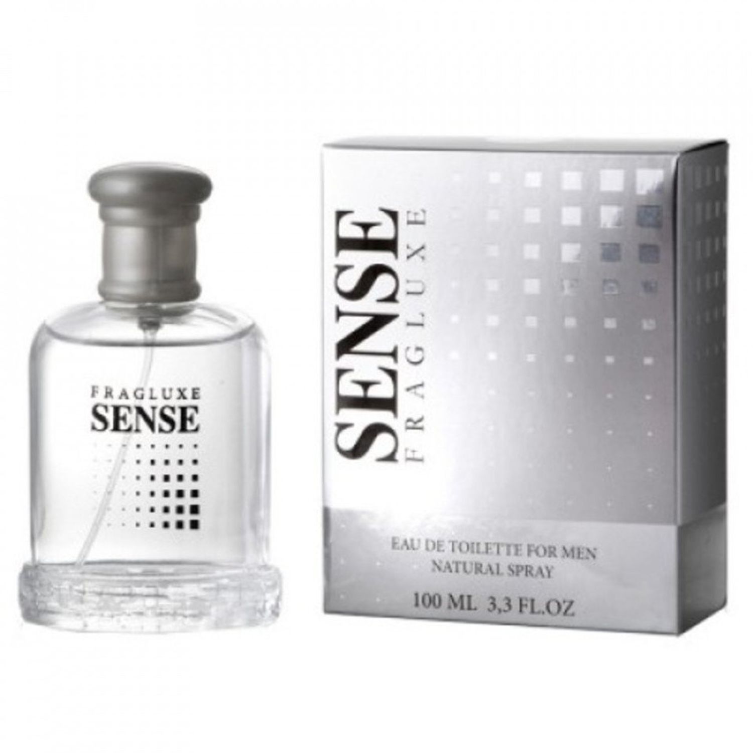 Fragluxe Sense for Men, Apa de Toaleta, 100 ml fotografia produsului