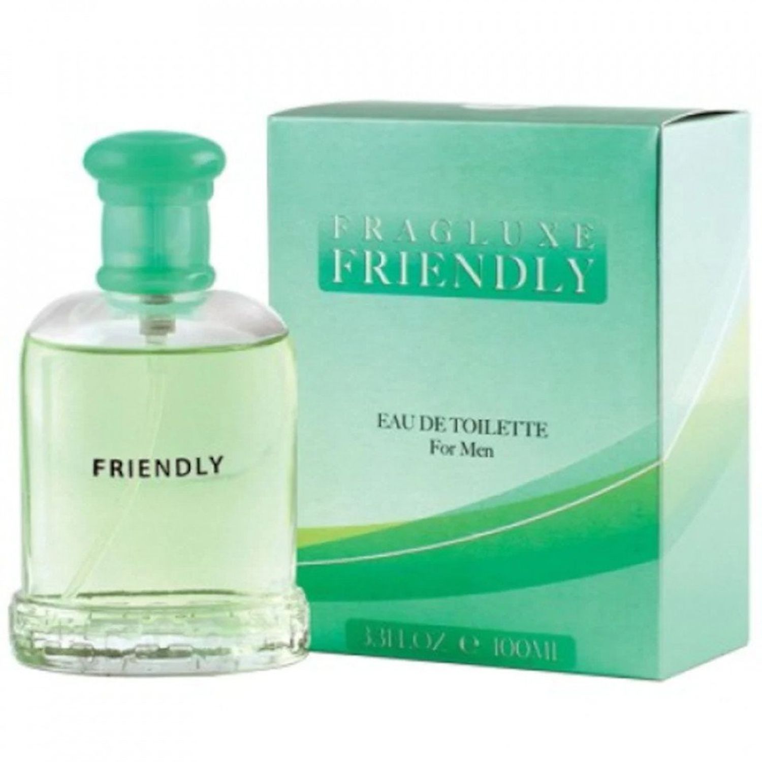 Fragluxe Friendly for Men, Apa de Toaleta, 100 ml fotografia produsului