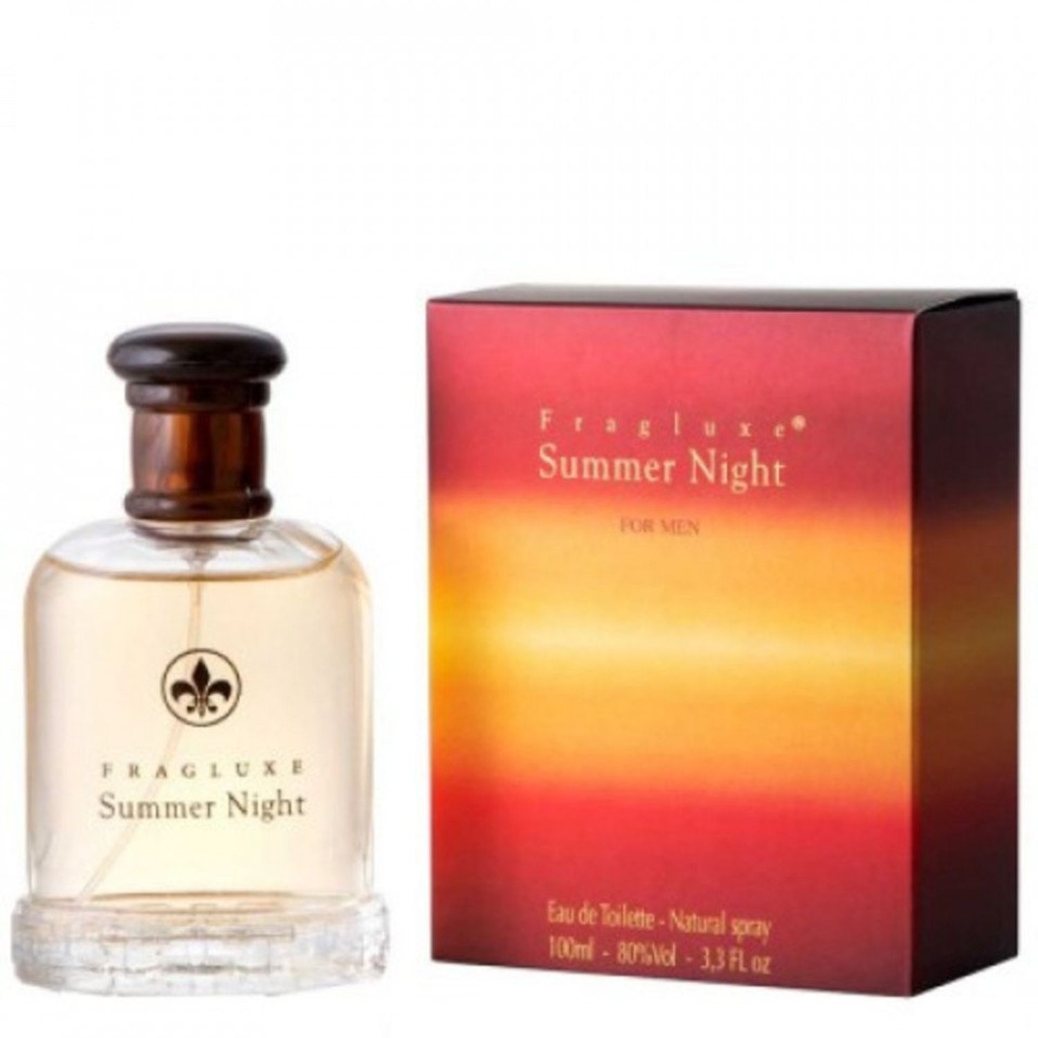 Fragluxe Summer Night for Men, Apa de Toaleta, 100 ml fotografia produsului