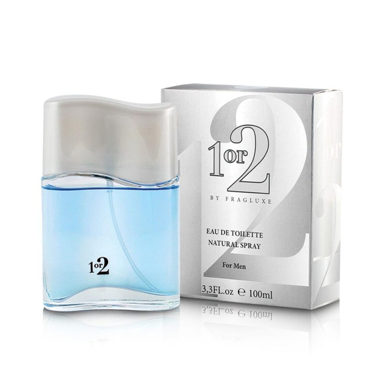 Fragluxe 1 or 2 for Men, Apa de Toaleta 100 ml fotografia produsului