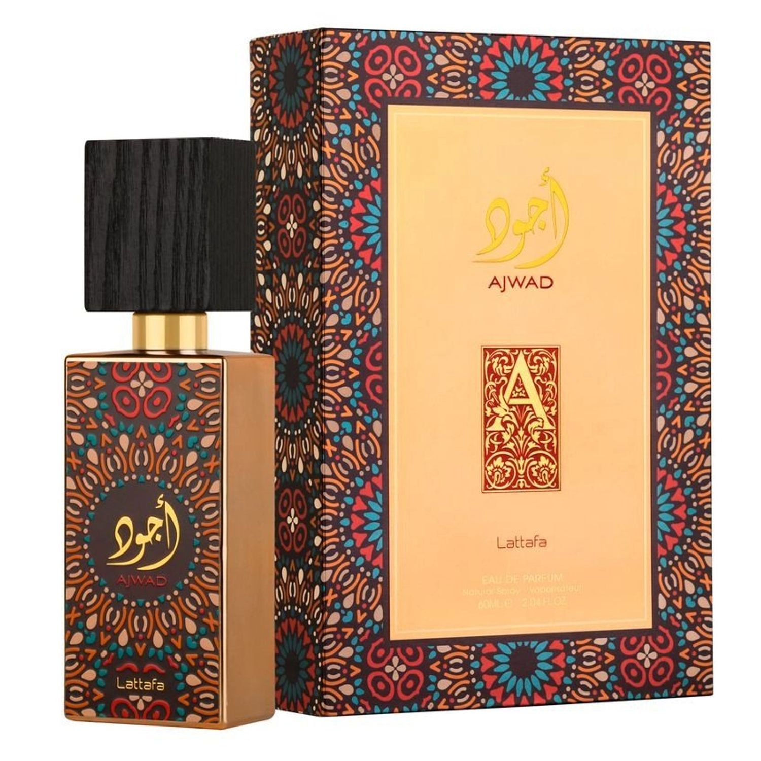 Apa de parfum Lattafa Ajwad, 60 ml, pentru femei fotografia produsului