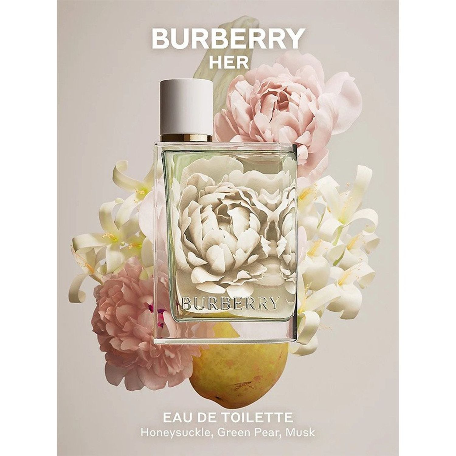 Apa de toaleta Burberry Her, 100 ml, pentru femei fotografia produsului View 3 L