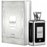 Apa de parfum Lattafa Ejaazi Intensive Silver, 100 ml, unisex фото продукта