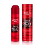 Apa de parfum Cuba Too Sexy, 100 ml, pentru femei fotografia produsului