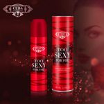 Apa de parfum Cuba Too Sexy, 100 ml, pentru femei fotografia produsului View 2 S