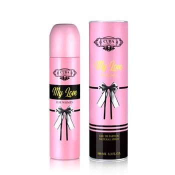 Apa de parfum Cuba My Love, 100 ml, pentru femei