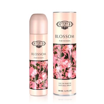 Apa de parfum Cuba Blossom, 100 ml, pentru femei - 0 | YEO