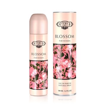 Apa de parfum Cuba Blossom, 100 ml, pentru femei