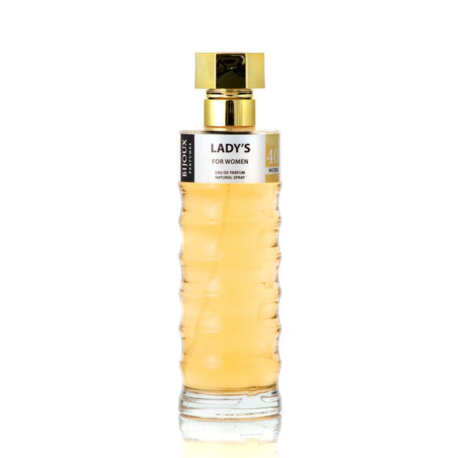 Bijoux Lady's 40 for Women, Apa de Parfum, 200 ml fotografia produsului