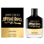 Apa de parfum Jimmy Choo Urban Hero Gold Edition, 100 ml, pentru barbati fotografia produsului