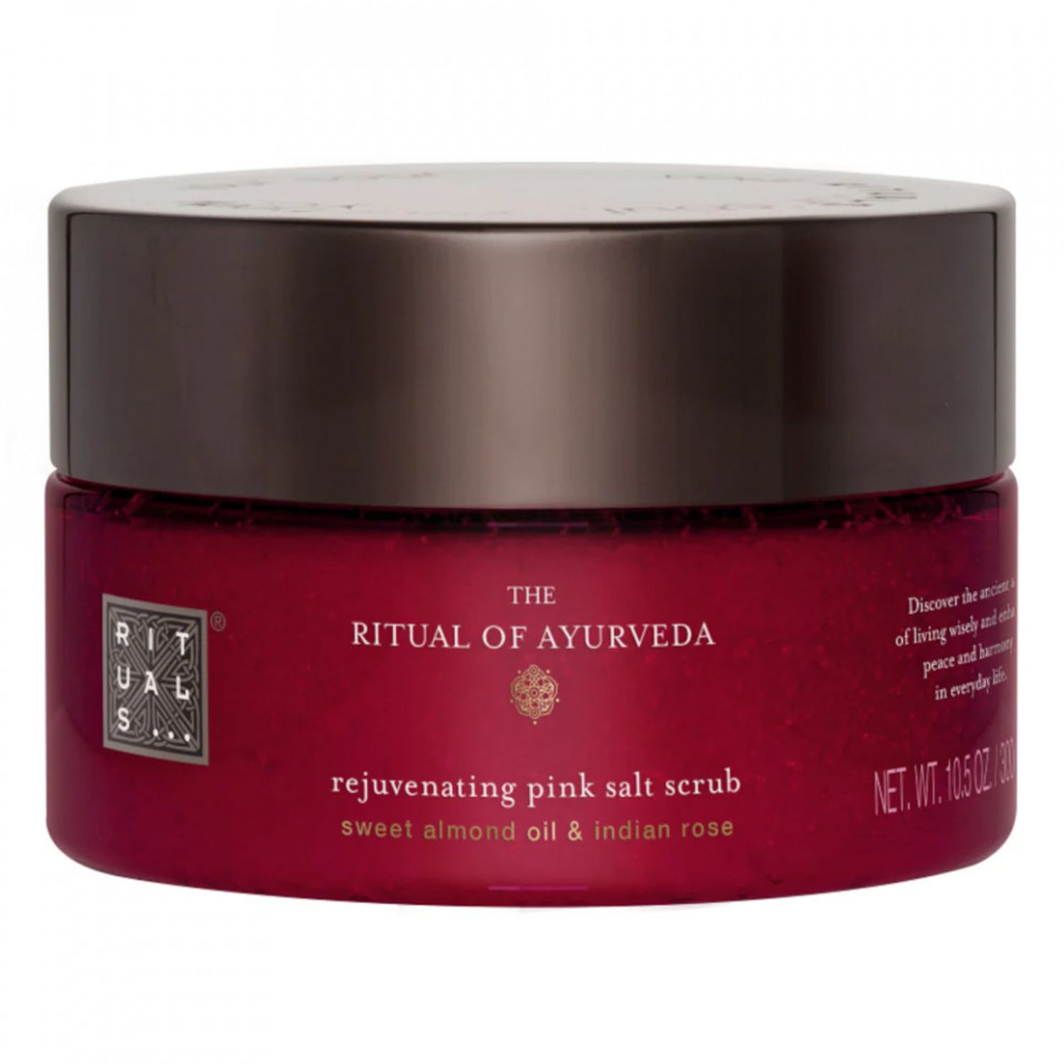 Scrub pentru corp Rituals The Ritual of Ayurveda Body, 300 gr fotografia produsului