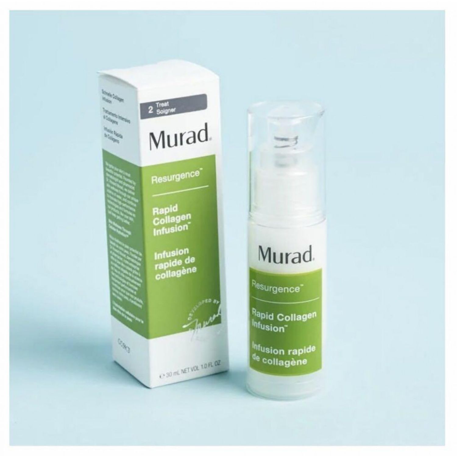 Tratament rapid pentru pete si imperfectiuni Murad, 15 ml fotografia produsului View 2 L