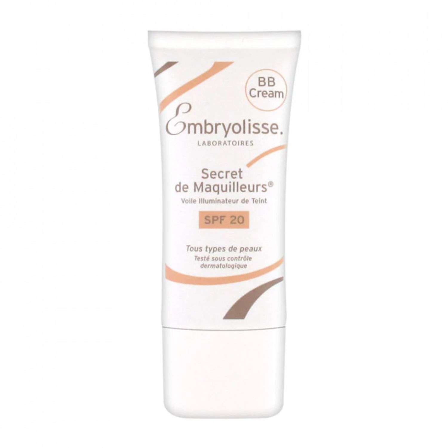 Crema iluminatoare BB Cream SPF20 Embryolisse Complexion Illuminating Veil BB Cream SPF20, 30 ml fotografia produsului