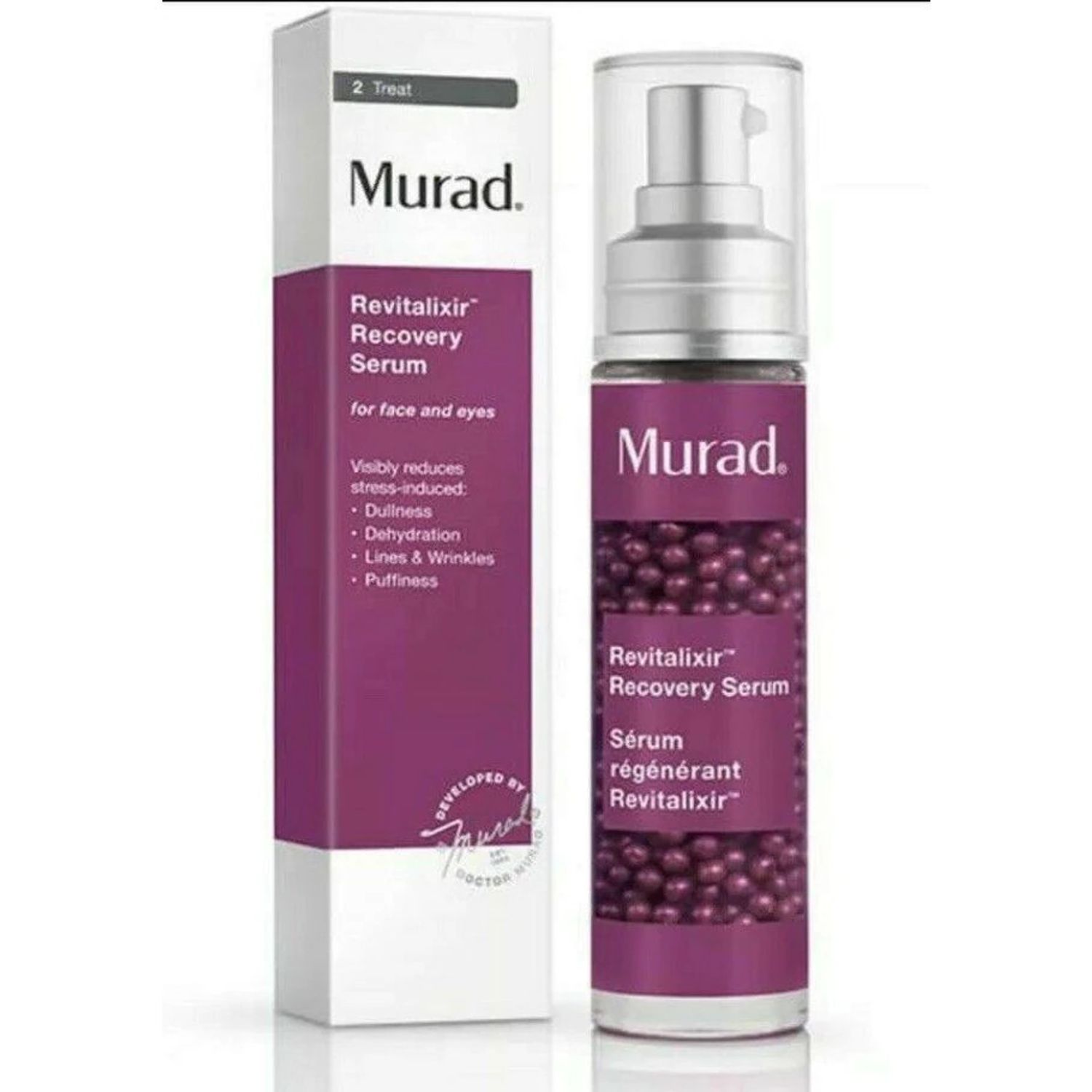 Ser hidratant Revitalixir Recovery Murad, 40 ml fotografia produsului