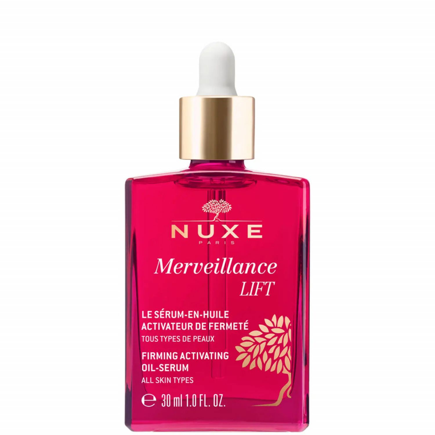 Ulei-ser pentru lifting facial, Nuxe Merveillance Lift Firming Activating, 30 ml fotografia produsului