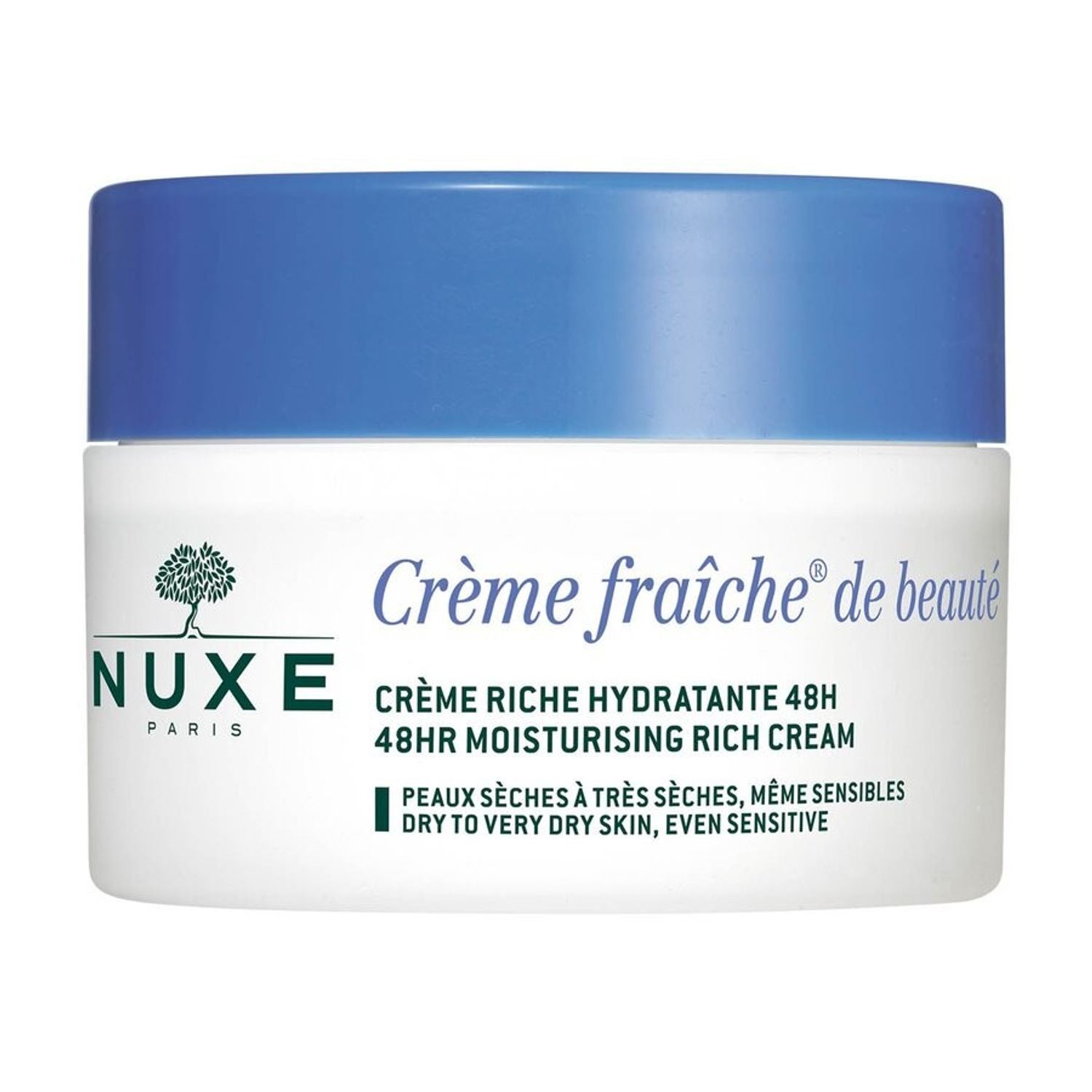 Crema de fata Nuxe Fraiche Moisturising Rich Cream 48H, 30 ml fotografia produsului