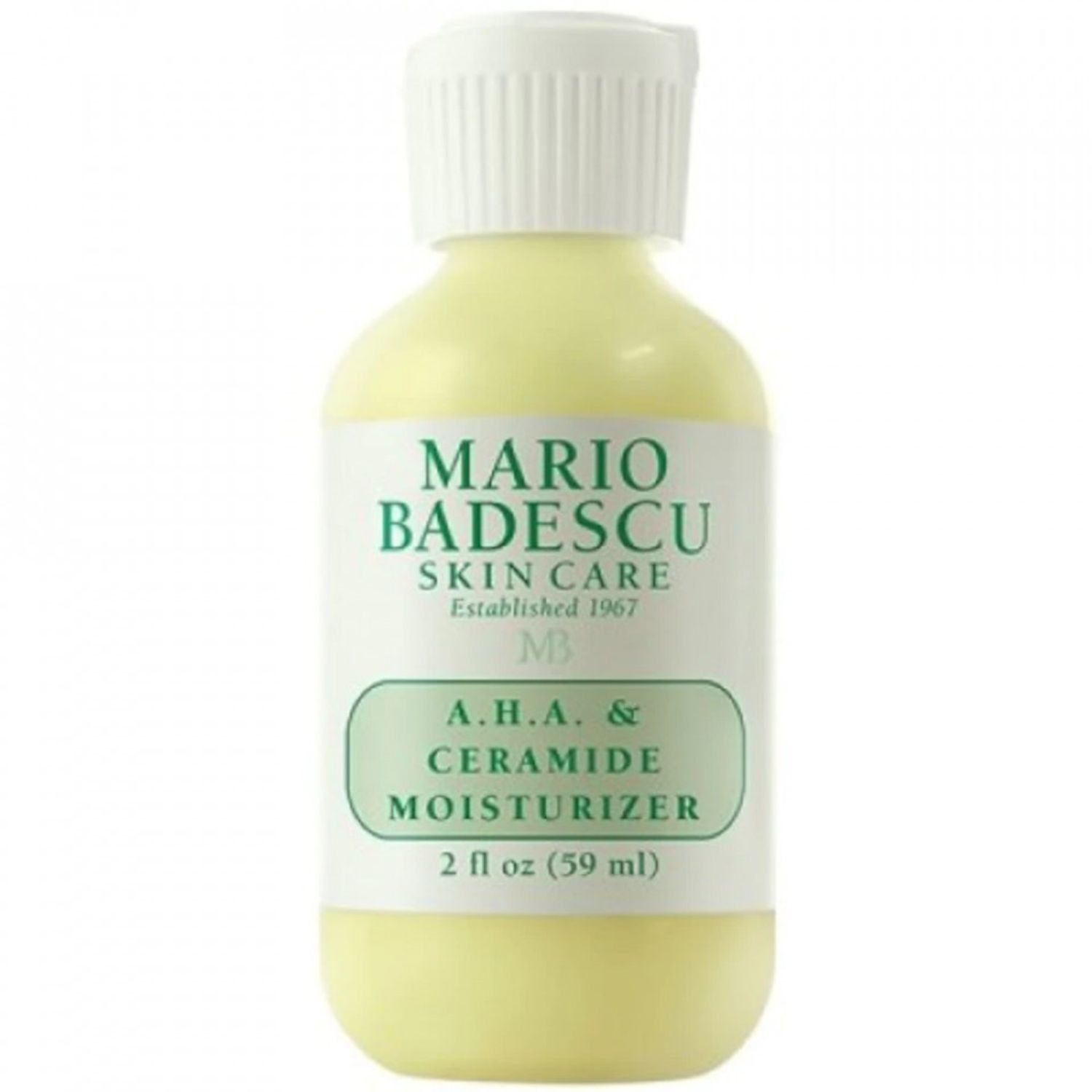 Crema de zi Mario Badescu A.H.A. & Ceramide Moisturizer, 59 ml fotografia produsului