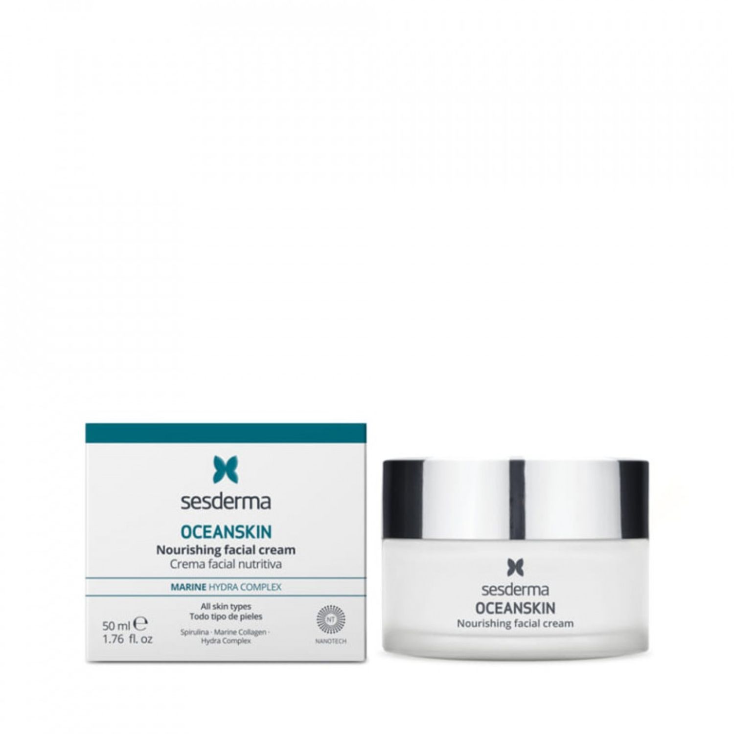 Crema nutritiva Sesderma Oceanskin, 50 ml fotografia produsului