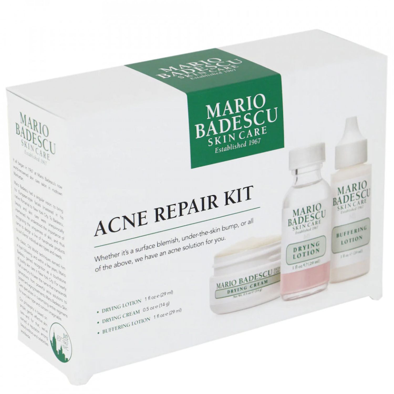 Tratament facial Mario Badescu, Acne Facial Cleanser, 59 ml fotografia produsului View 2 L