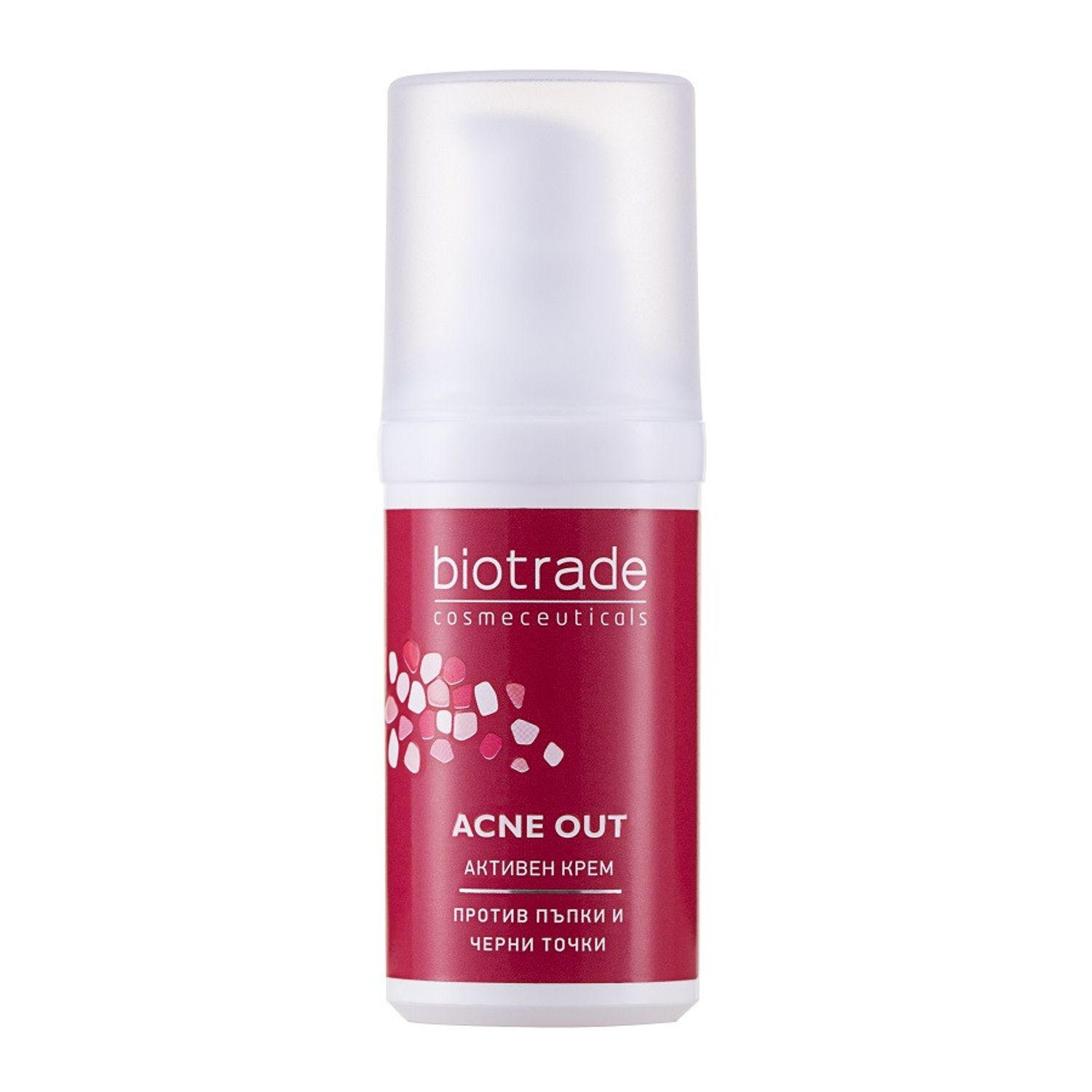 Crema activa pentru ten acneic Biotrade Acne Out, 30 ml fotografia produsului