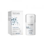 Crema iluminatoare de zi cu Niacinamida si Acid Hialuronic Biotrade Pure Skin SPF 50, 50 ml fotografia produsului