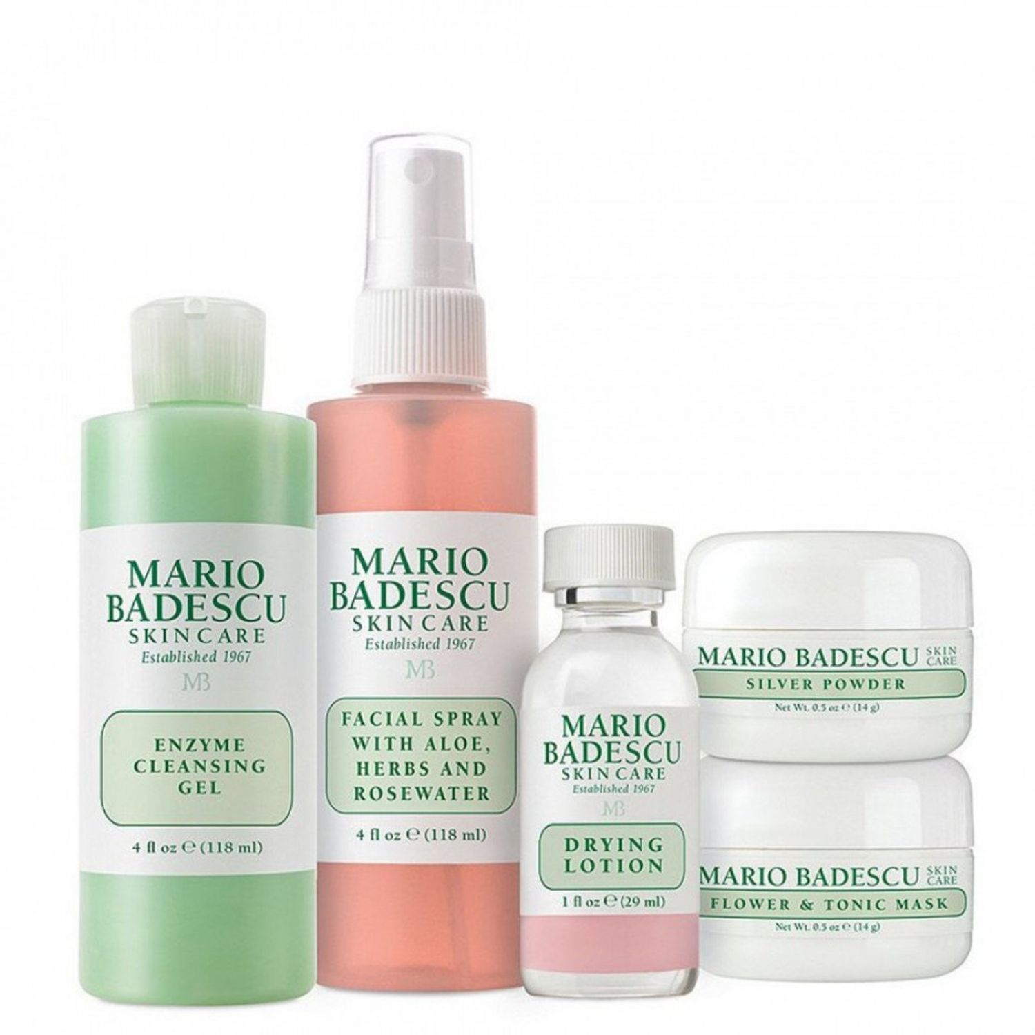 Spray pentru fata Mario Badescu, cu Aloe, Gardenia si Apa de Trandafiri, 118 ml fotografia produsului View 2 L