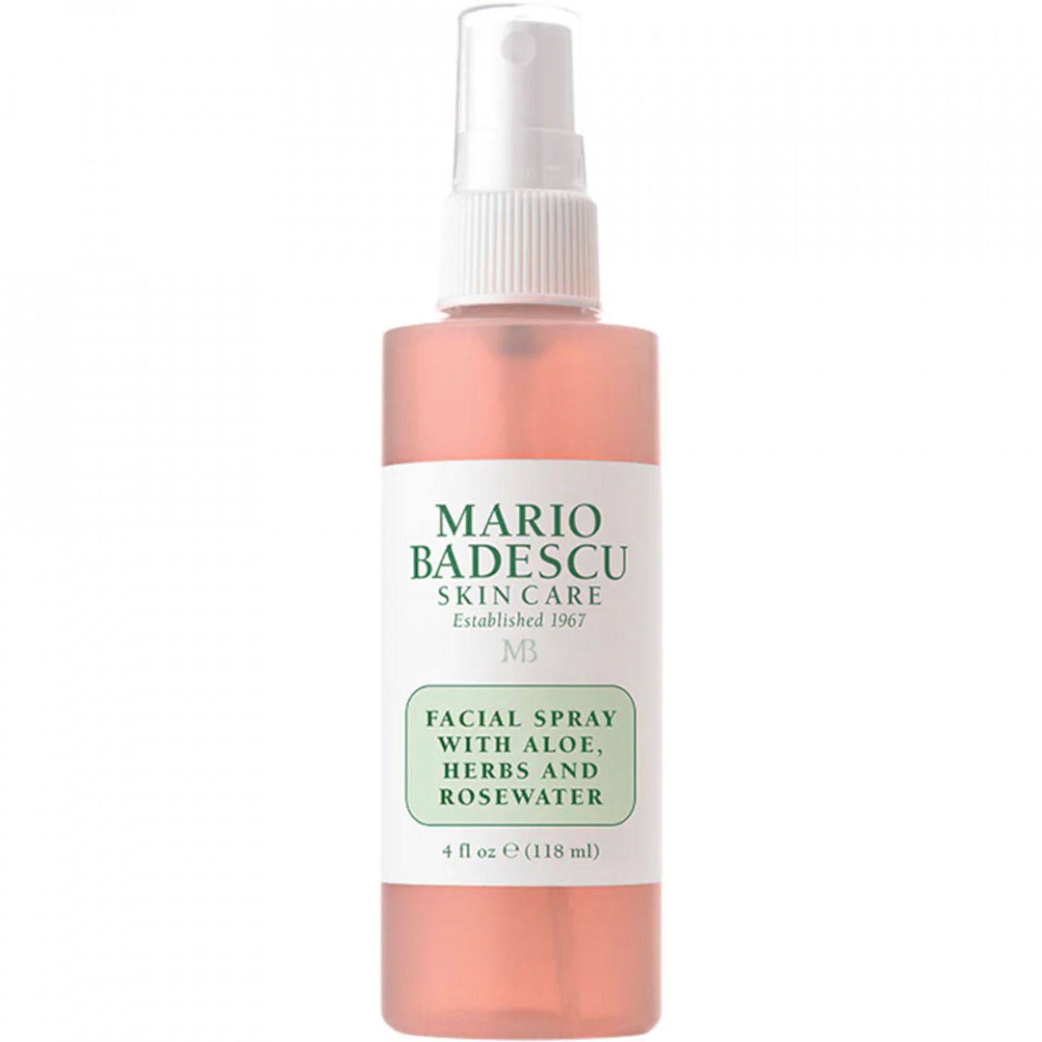 Spray pentru fata Mario Badescu, cu Aloe, Gardenia si Apa de Trandafiri, 118 ml fotografia produsului