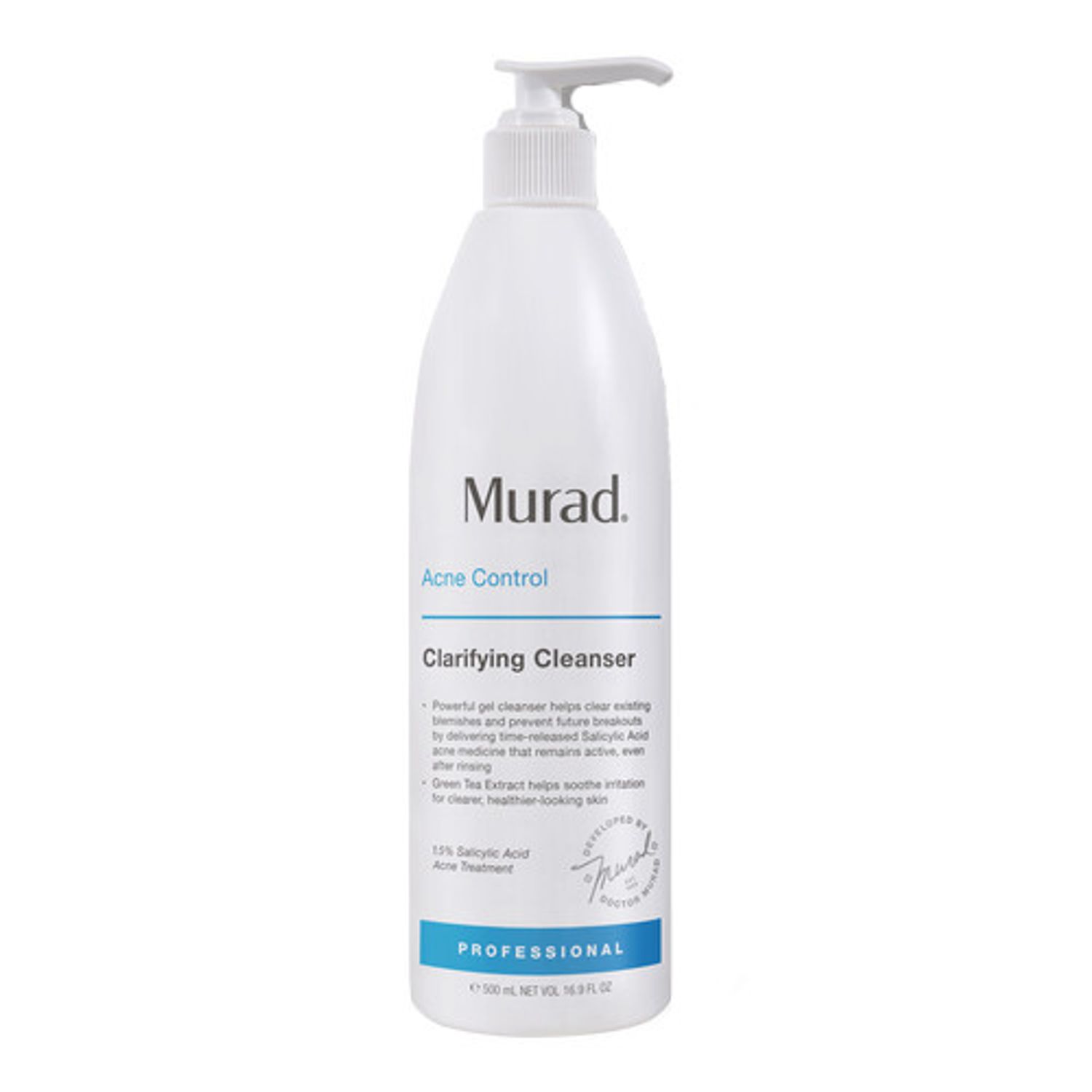 Lotiune tonica de curatare Murad Acne Control Clarifying Cleanser, 500 Ml fotografia produsului