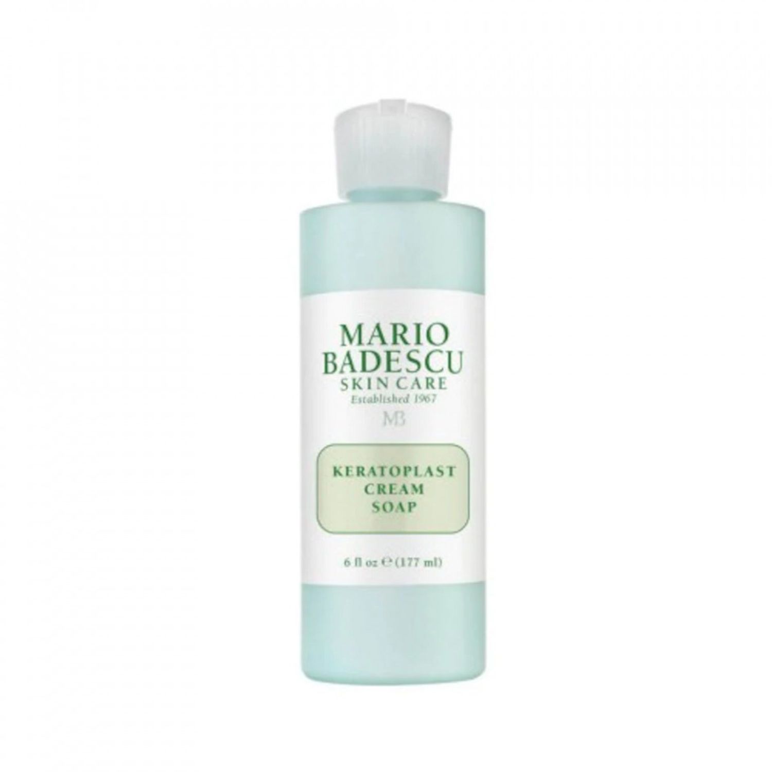 Demachiant pentru ten sensibil, mixt sau uscat, Mario Badescu, Keratoplast Cream Soap, 472 ml fotografia produsului