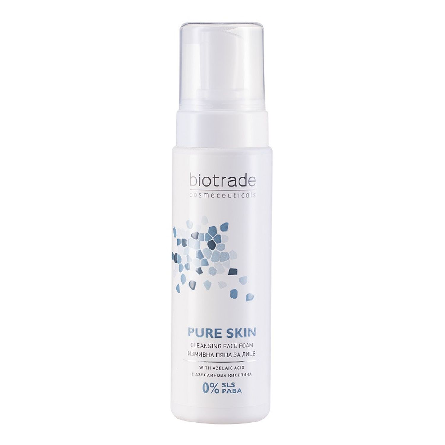 Spuma de curatare Biotrade Pure Skin, 150 ml fotografia produsului