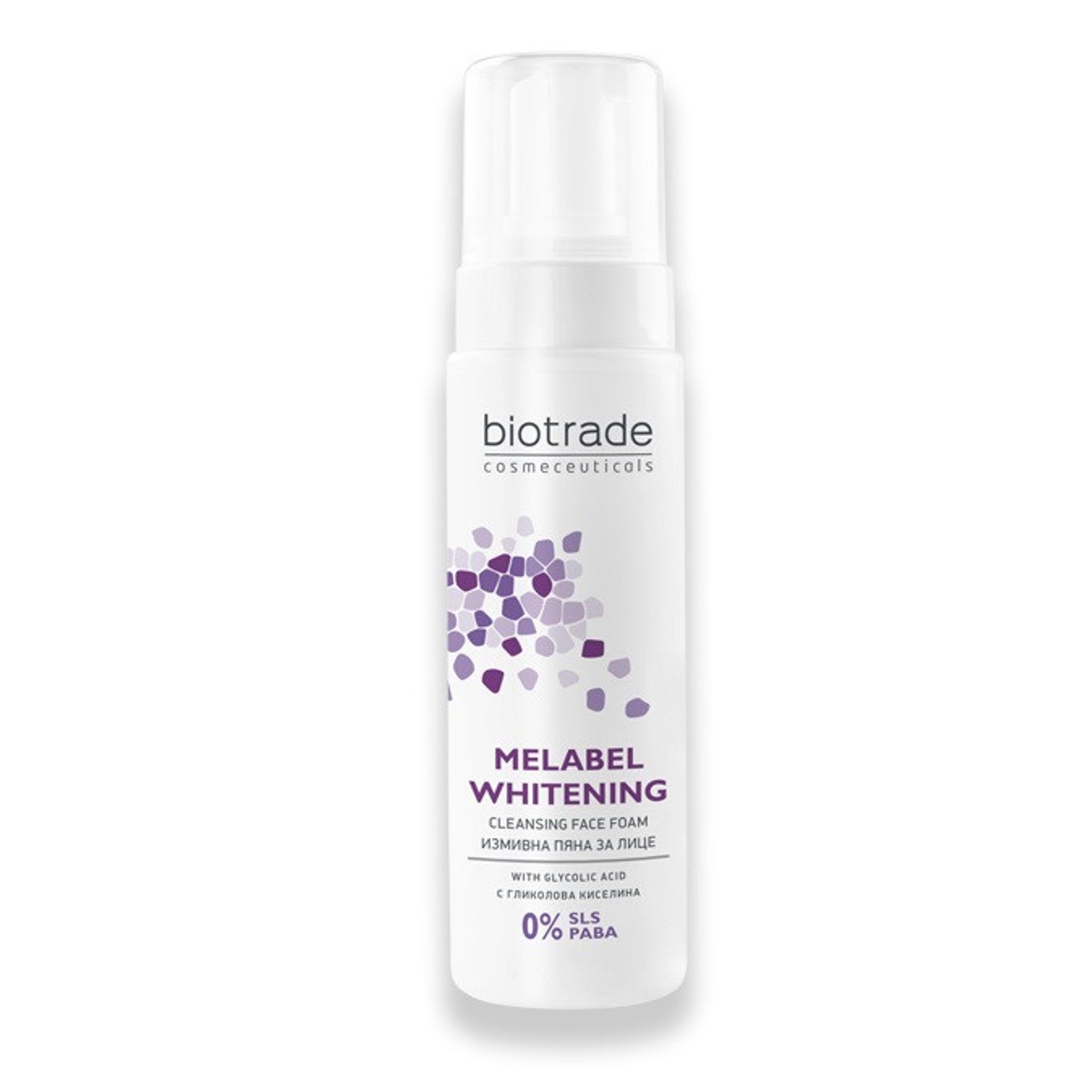 Spuma de curatare depigmentanta Biotrade Melabel, 150 ml fotografia produsului